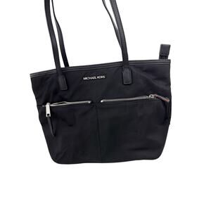 Michael Kors Nylon Black Handbag